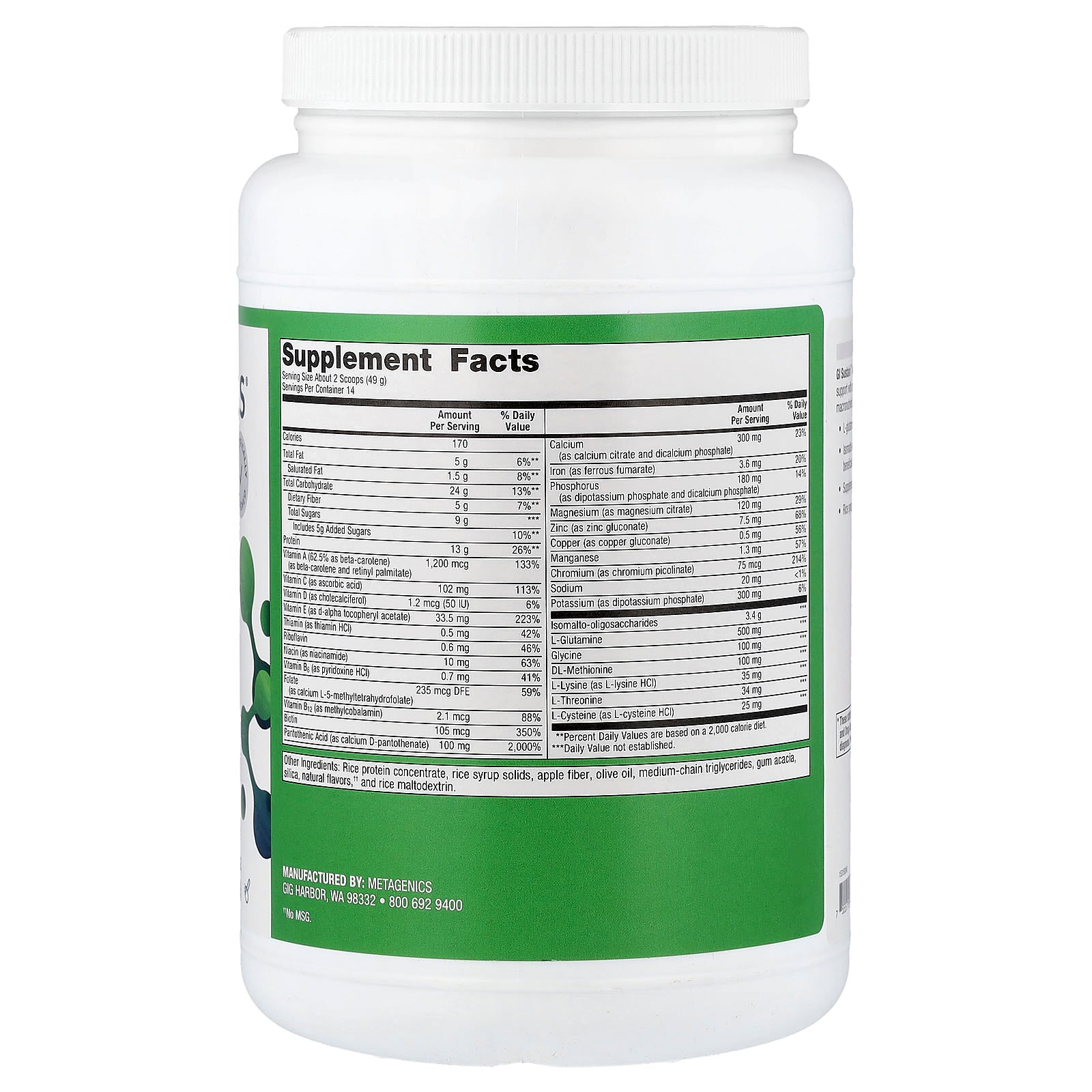 Digestive health supplement GI‑Sustain | Hasan Mirza, MD