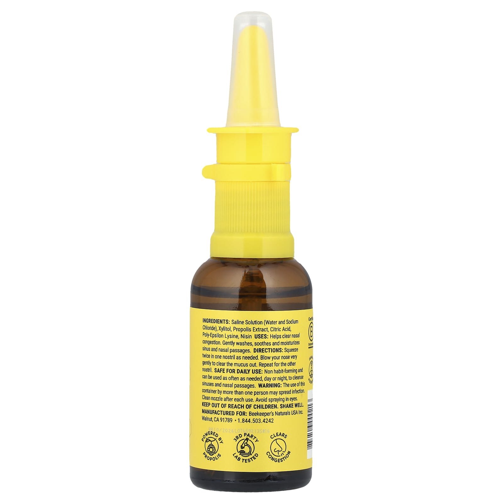 Propolis Nasal Spray 1 fl oz