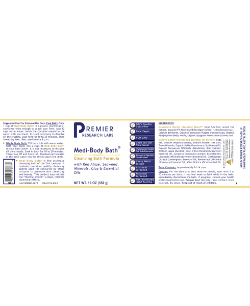 Premier Research Labs - Medi-Body Bath®