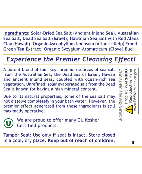 Premier Research Labs - Medi-Soak® Cleanse