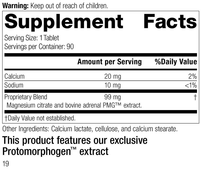 Standard Process - Drenatrophin PMG