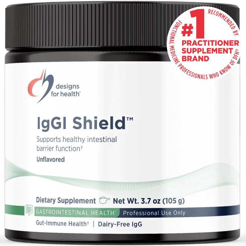 Designs for health IgGI Shield™