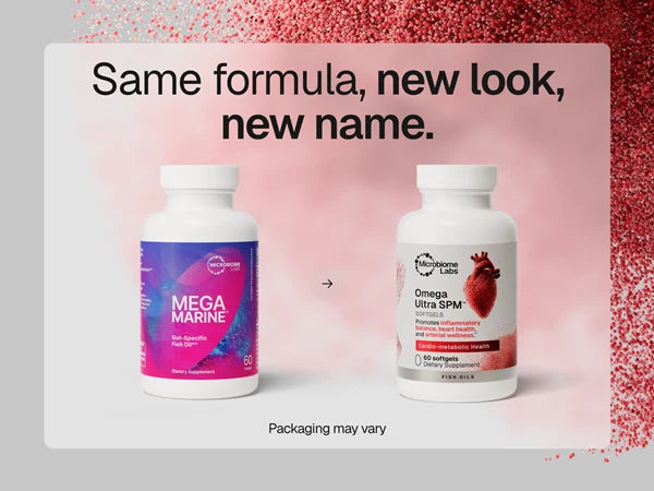 MICROBIOME LABS Omega Ultra SPM™
