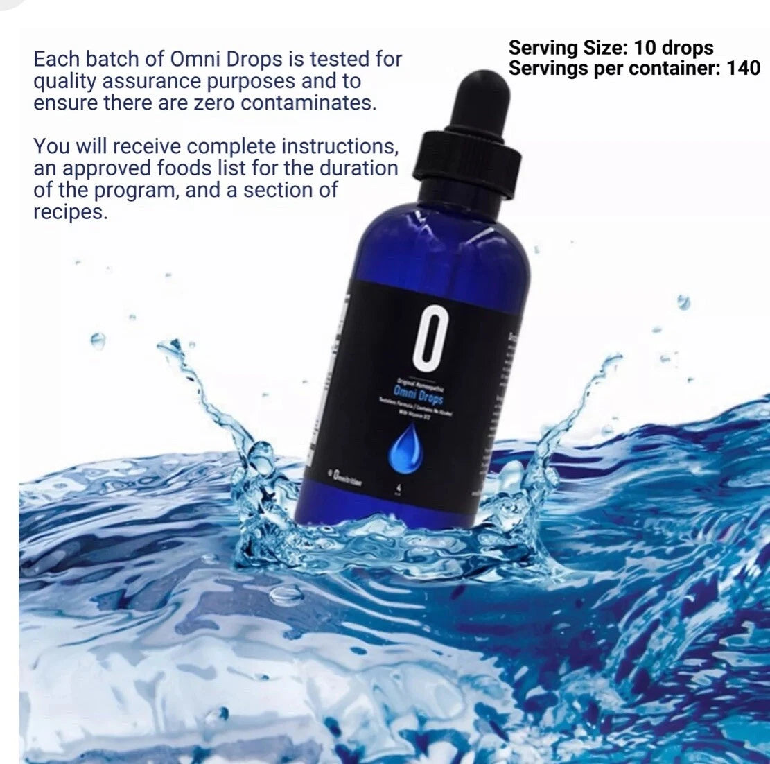 OMNITRITION Omni Drop Program