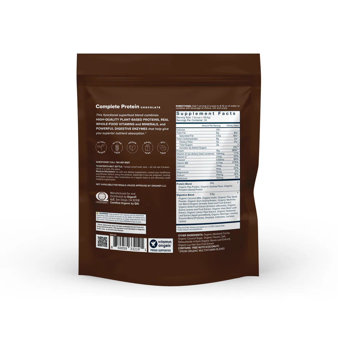 ORGANIFI Complete Protein