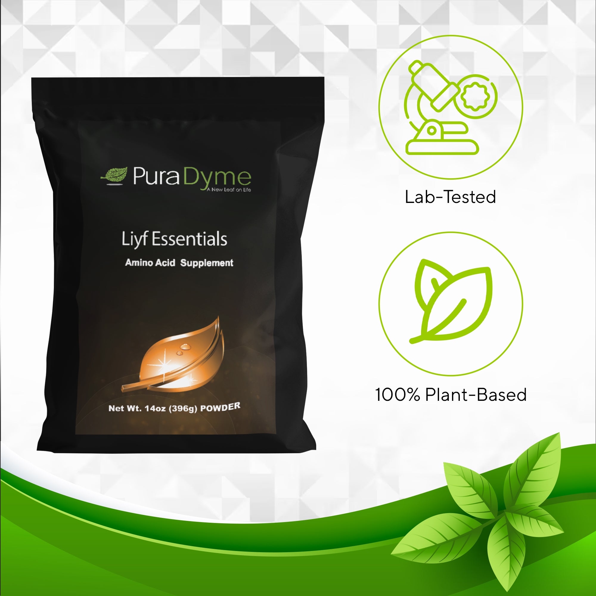 PURADYME Liyf Essentials 14oz