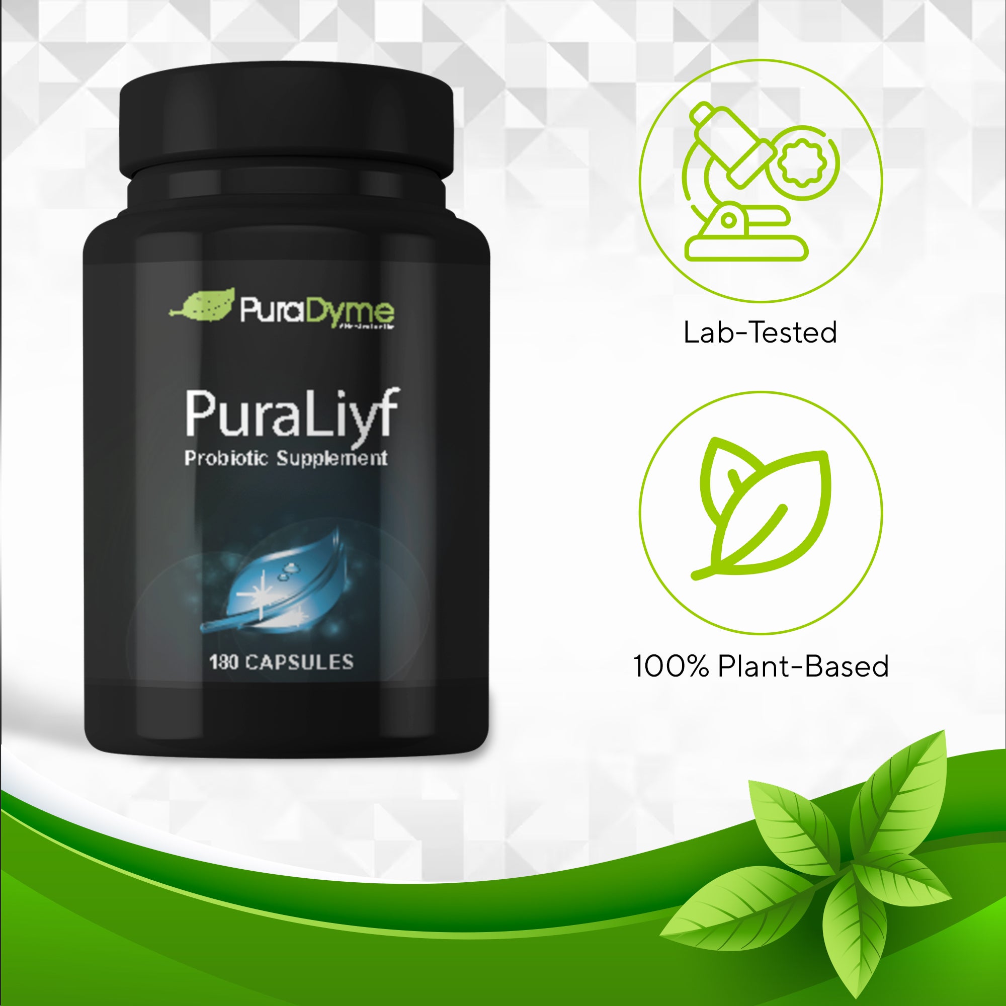 PURADYME  PuraLiyf - Probiotic Capsules