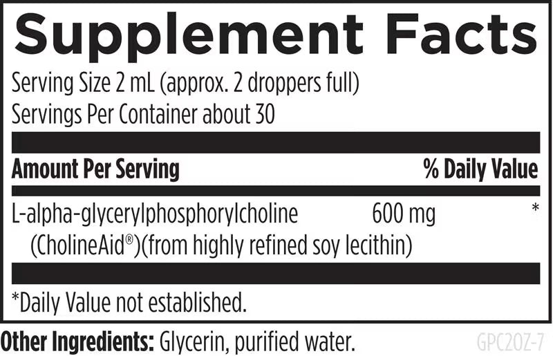Designs for health GPC Liquid