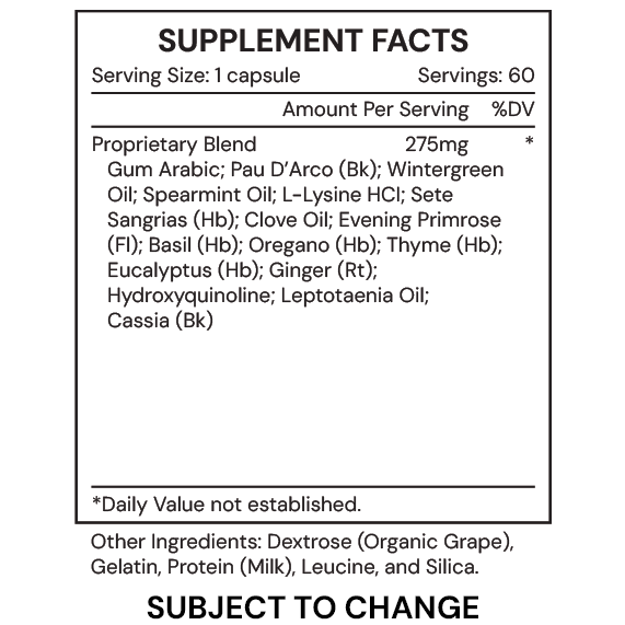 Systemic Formulas - 4 – FungDX