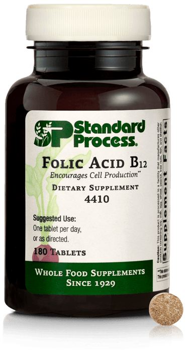 Standard Process - Folic Acid B12
