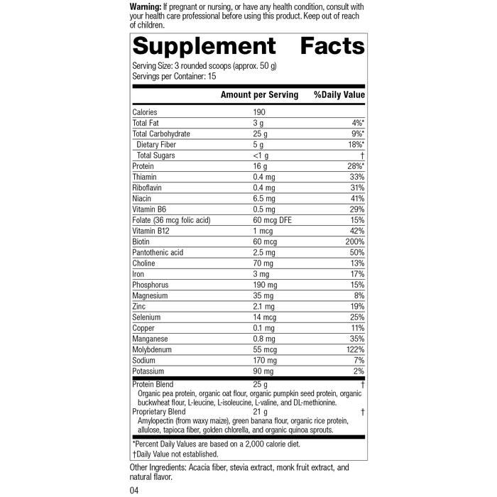 Standard Process - Glucose Assist