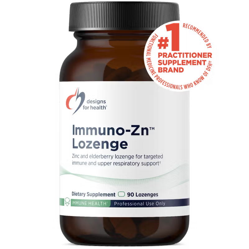 Designs for Health Immuno-Zn™ Lozenge