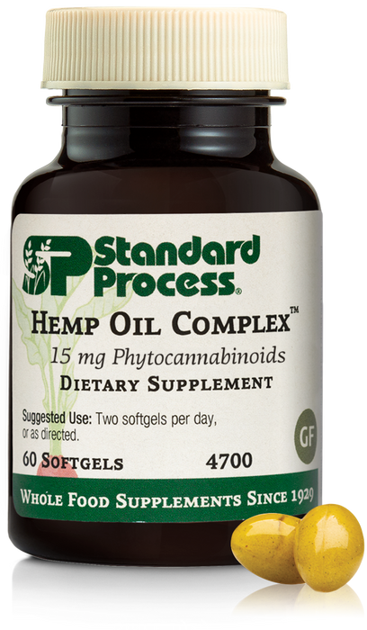 Standard Process - Hemp Oil Complex