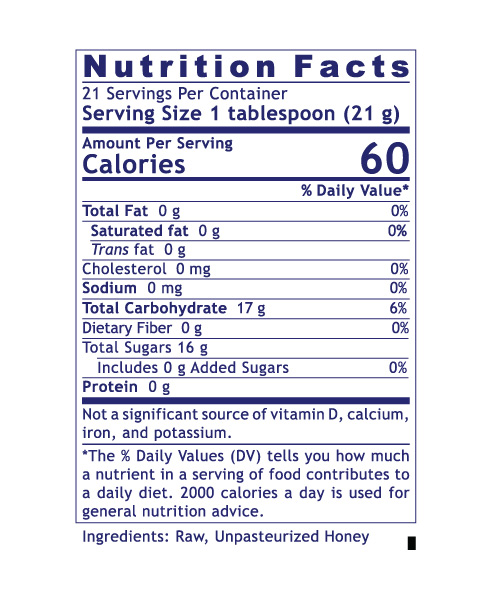Premier Research Labs - Canadian Gold Honey