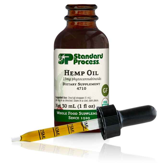 Standard Process - Hemp Oil