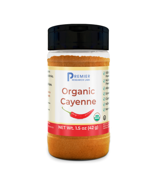 Premier Research Labs - Organic Cayenne Spice Powder