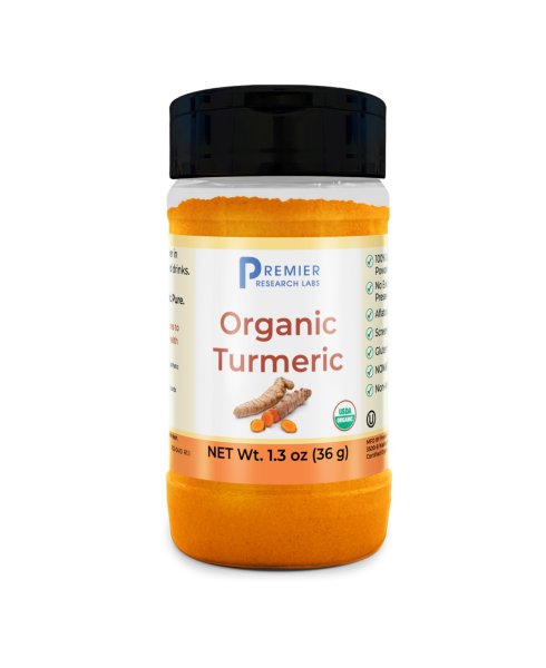 Premier Research Labs - Organic Turmeric Spice Powder