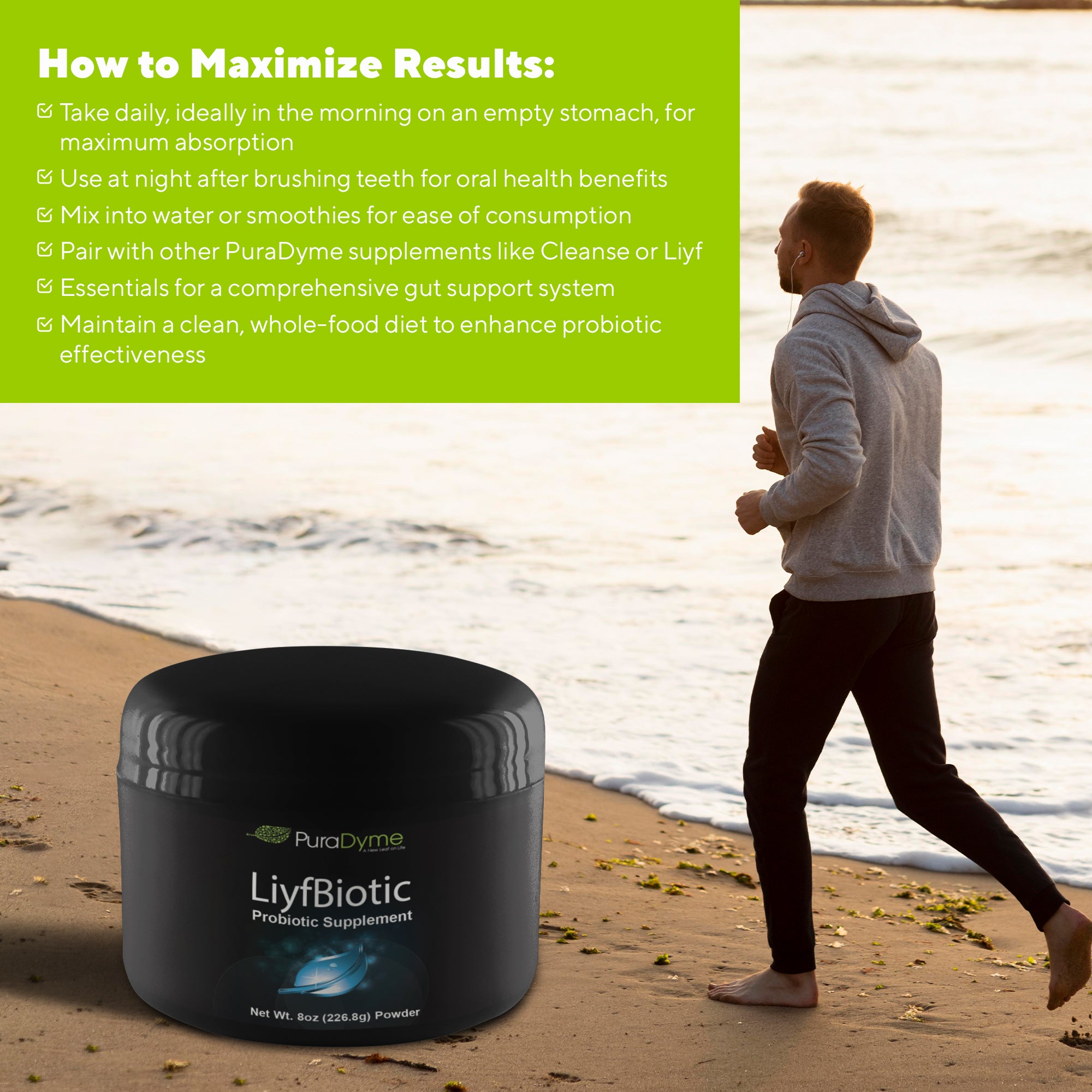 PURADYME  LiyfBiotic - Probiotic Powder