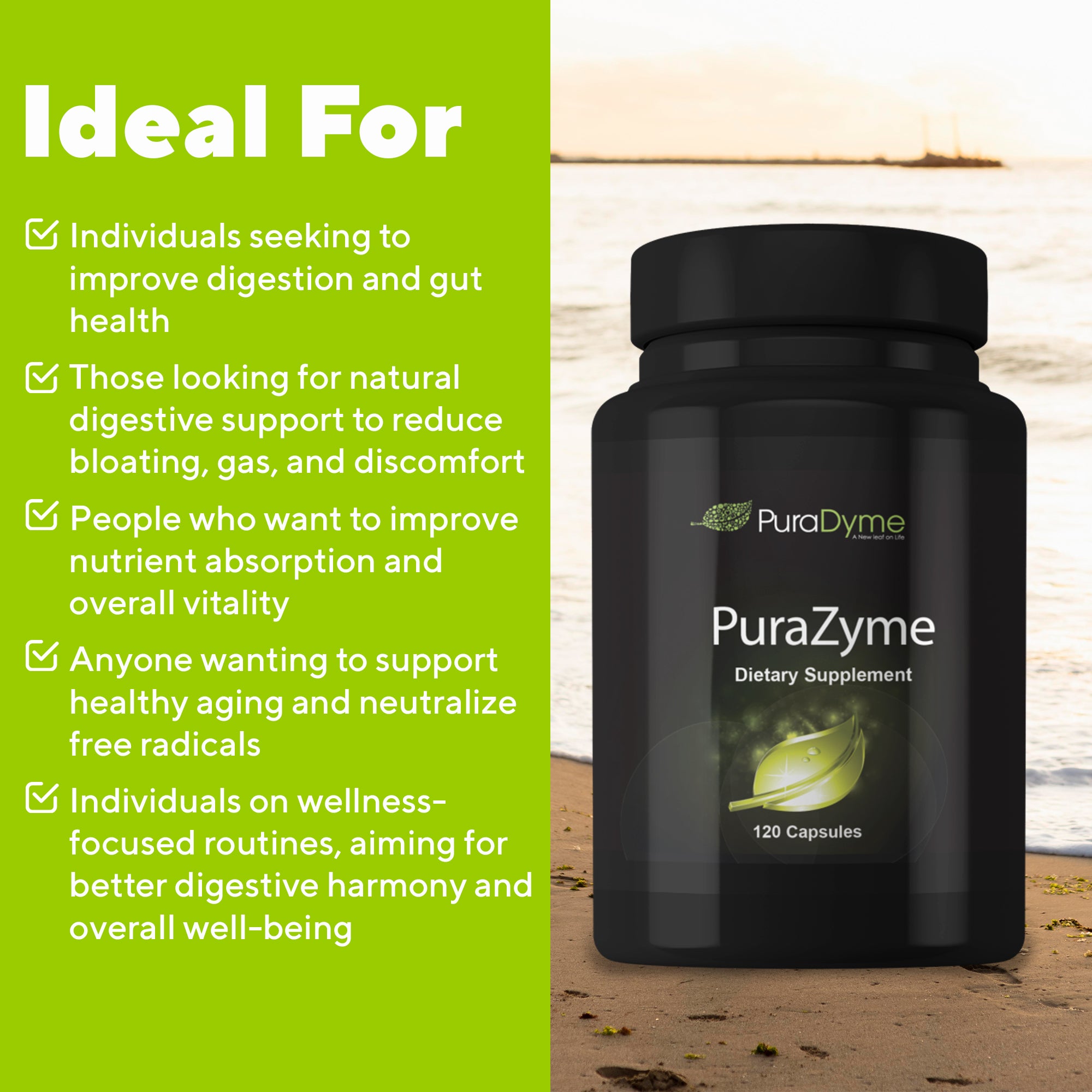 PURADYME  PuraZyme 120 Caps