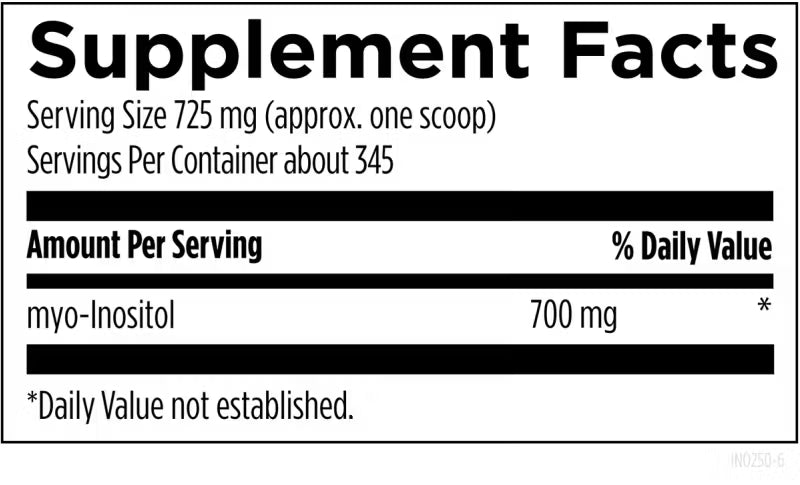 Designs for health Inositol Powder