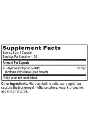 SFI HEALTH 5-HTP (50 mg)