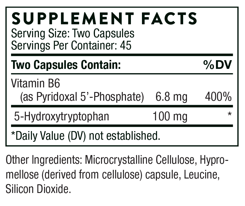 THORNE 5-Hydroxytryptophan