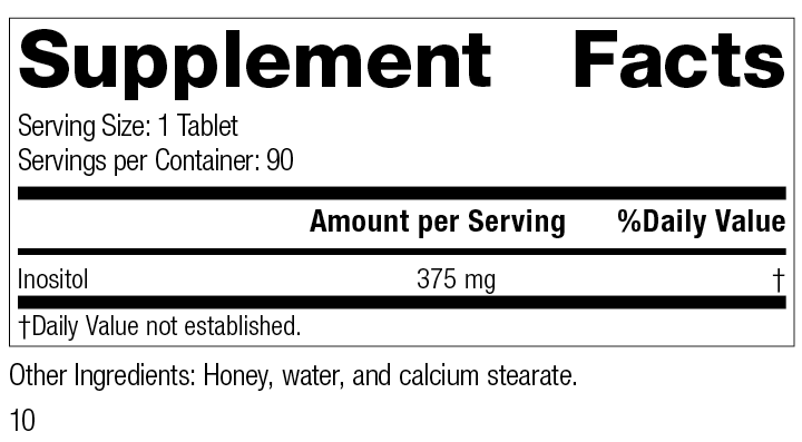 Standard Process - Inositol