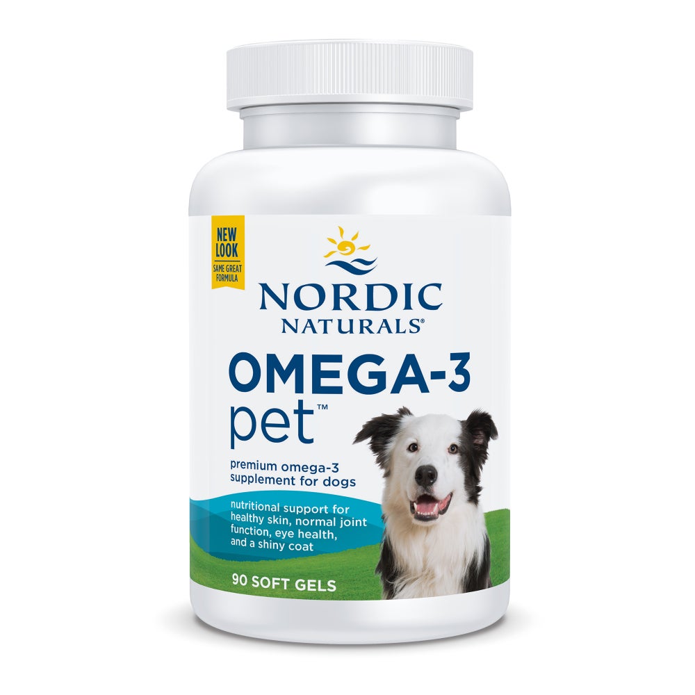NORDIC NATURALS Omega-3 Pet™