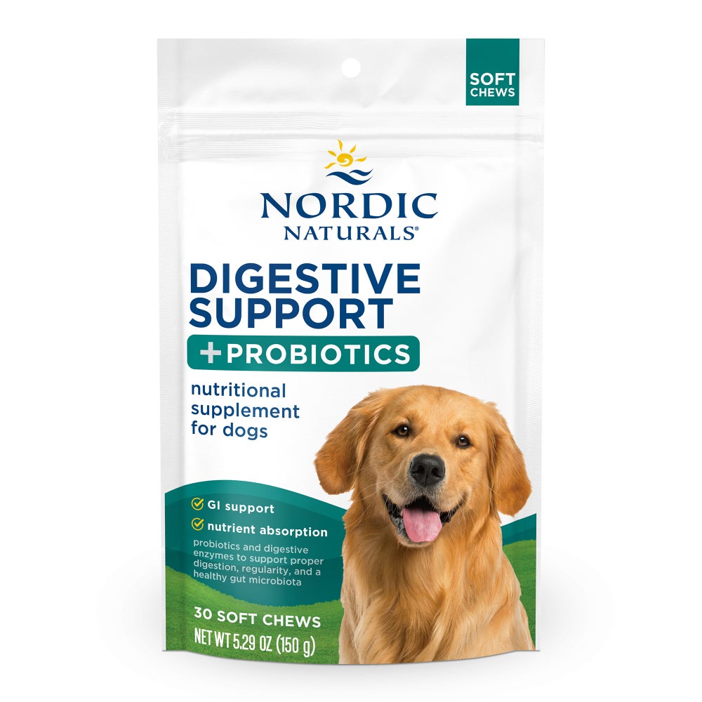 NORDIC NATURALS Pet Digestive Support Soft Chews