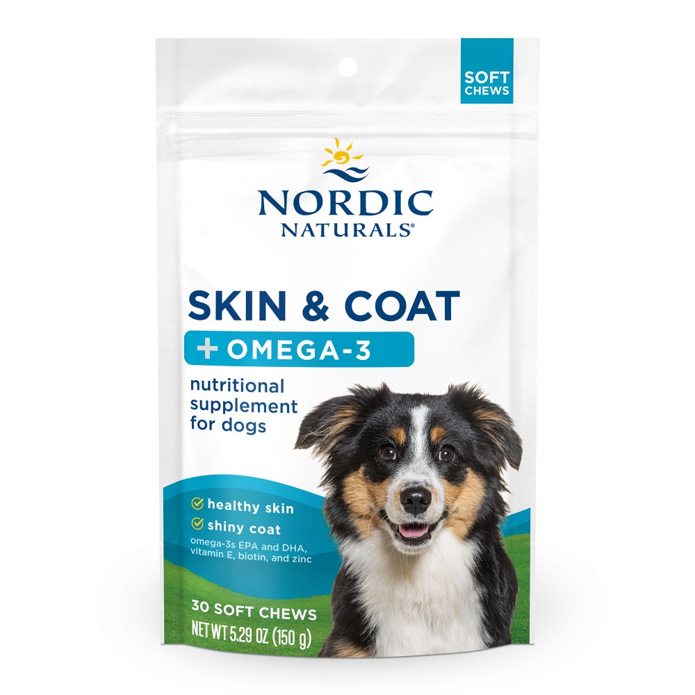 NORDIC NATURALS  Pet Skin & Coat Soft Chews