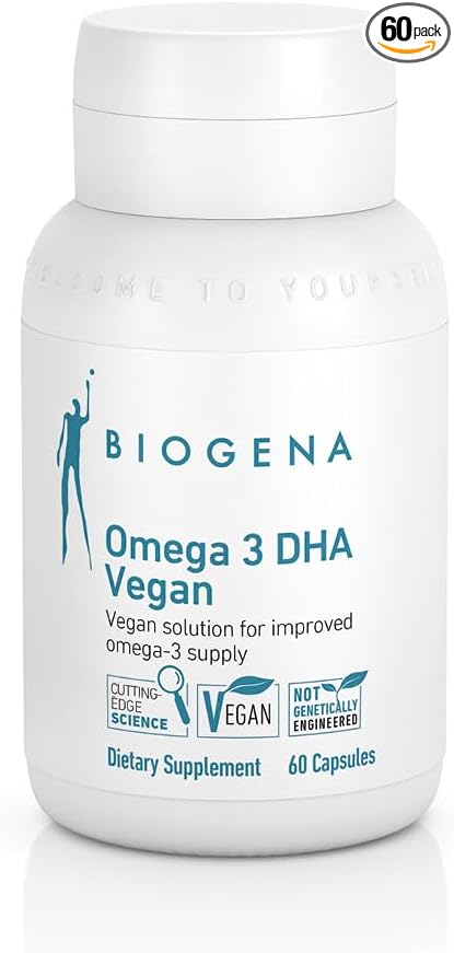 Biogena - Omega 3 DHA vegan 60 capsules