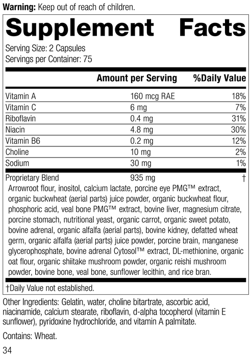 Standard Process - Eyeplex