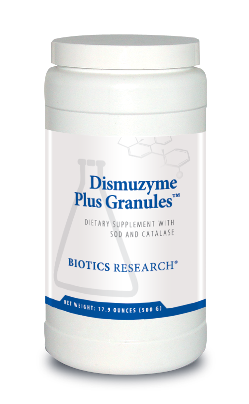 BIOTICS RESEARCH Dismuzyme Plus Granules™