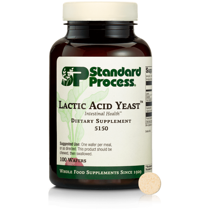 Standard Process - Lactic Acid Yeast