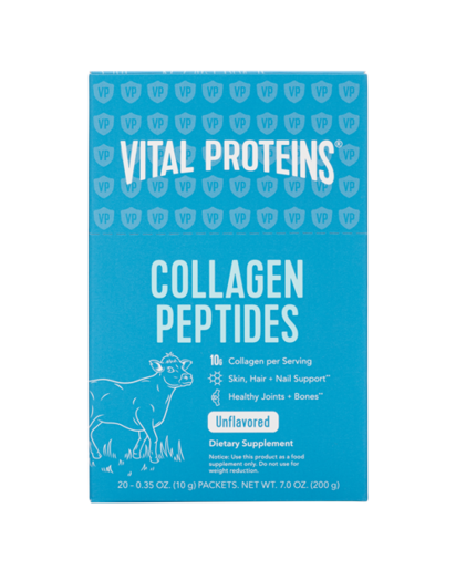 Collagen Peptides Stick Pack Box 20 Servings