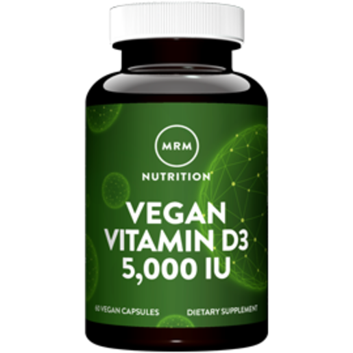 Vegan Vitamin D3 5,000 IU 60 Capsules