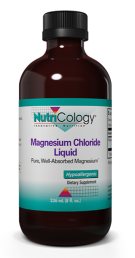 Magnesium Chloride Liquid 8 fl oz