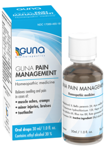 Guna Pain Management 1 fl oz
