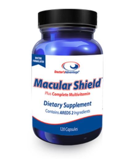 Macular Shield Plus Complete Multivitamin 120 Capsules