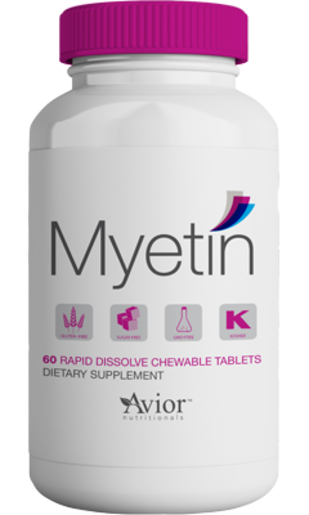 Myetin 60 Chewable Tablets