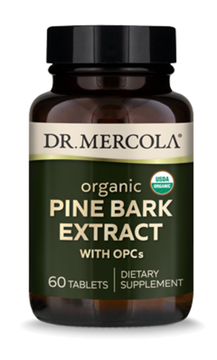 Organic Pine Bark Extract 60 Tablets