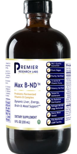 Max B-ND 8 fl oz