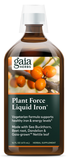 Plant Force Liquid Iron 16 fl oz