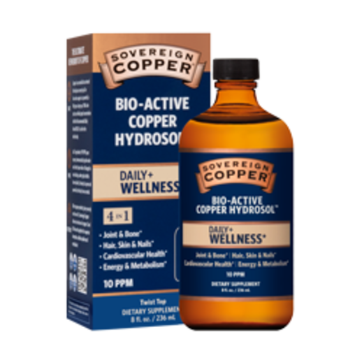 Bio-Active Copper Hydrosol 8 fl oz