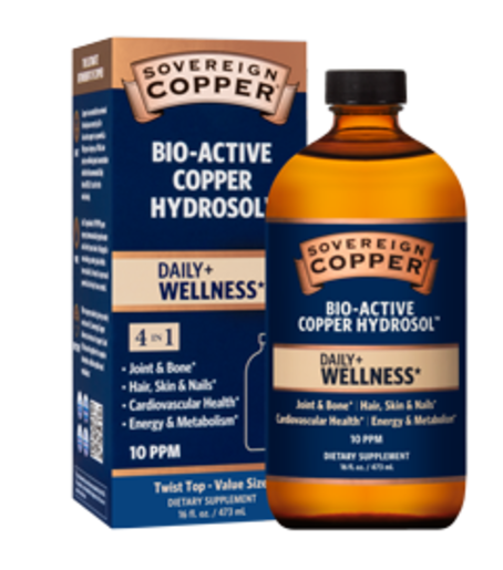 Bio-Active Copper Hydrosol 16 fl oz