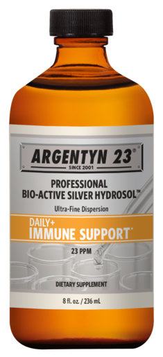 Pro Bio-Active Silver Hydrosol 23 ppm Twist Top 8 fl oz