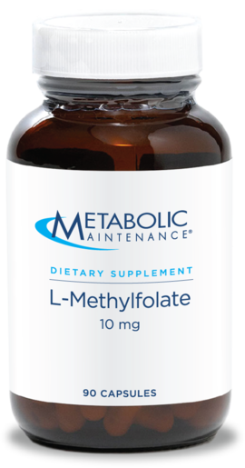 L-Methylfolate 10 mg 90 Capsules