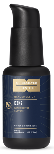 Nanoemulsified D3K2 1.7 fl oz