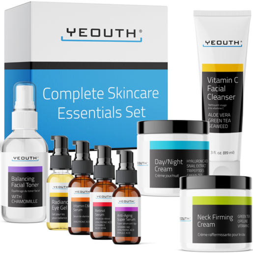 Complete Skincare Essentials Set
