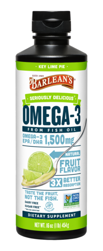 Seriously Delicious High Potency Omega-3 Key Lime Pie 16 oz